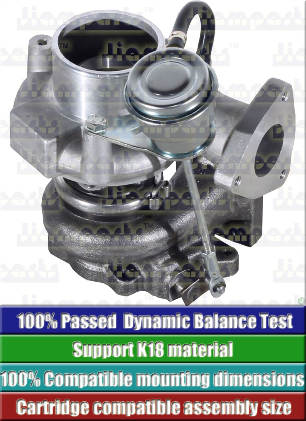 Description image:Turbocharger TD04 49377-01611