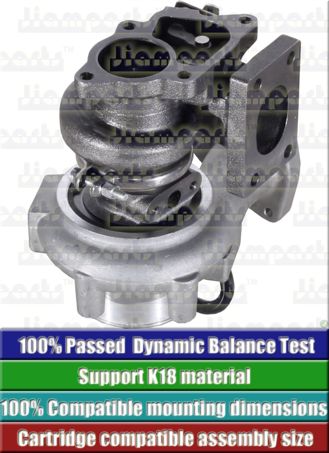 Description image:Turbocharger TD04 49377-01611