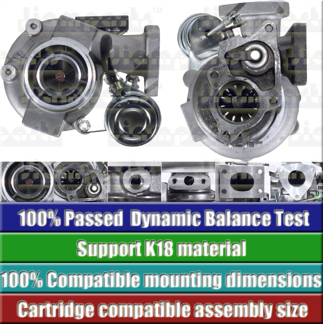 Description image:Turbocharger TD04 49377-01611