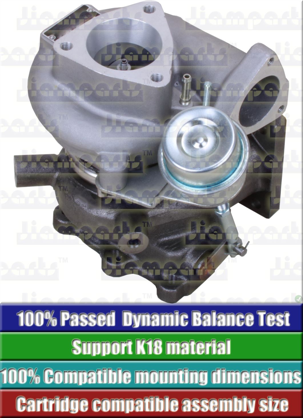 Description image:Turbocharger TD04L 49377-02600