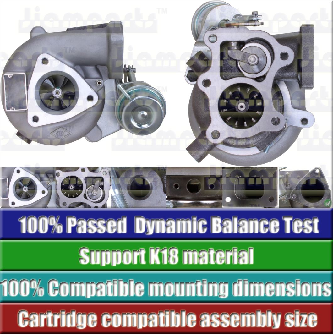 Description image:Turbocharger TD04L 49377-02600