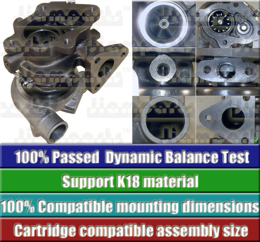 Description image:Turbocharger TD04-12T 49377-03030