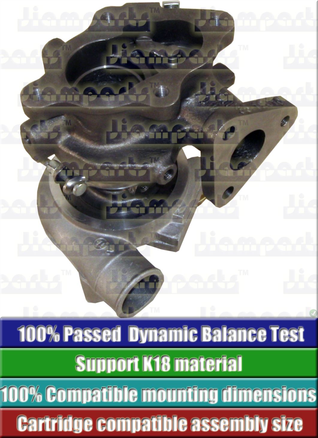 Description image:Turbocharger TD04-12T 49377-03030