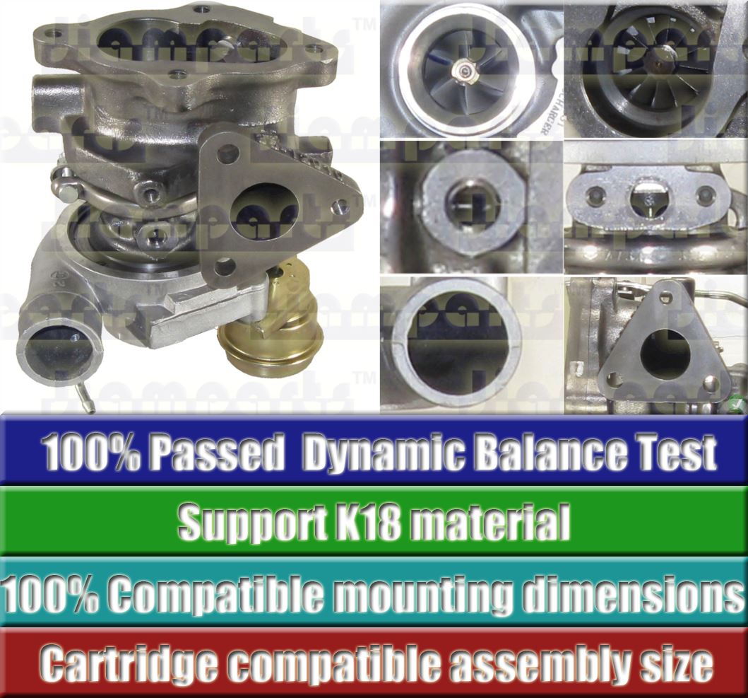 Description image:Turbocharger TD04-12T 4 49377-03040