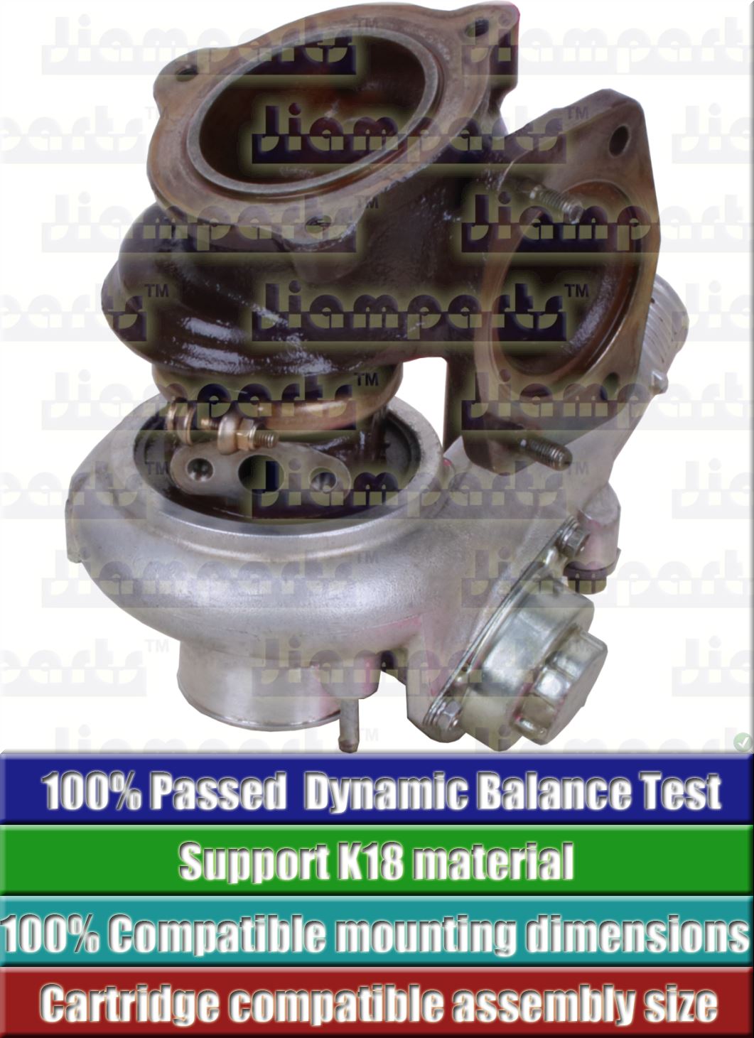 Description image:Turbocharger TD04L-14T 49377-06203