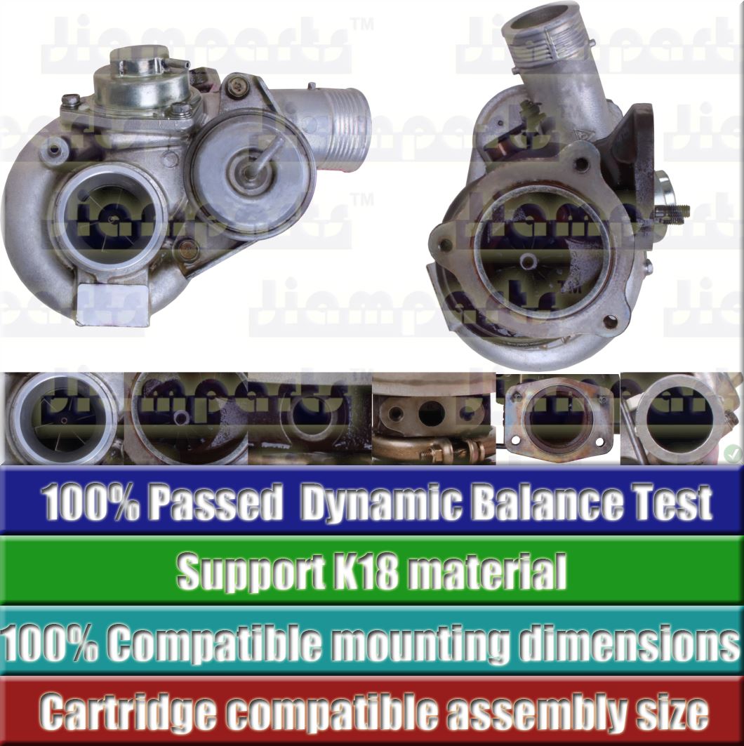 Description image:Turbocharger TD04L-14T 49377-06203