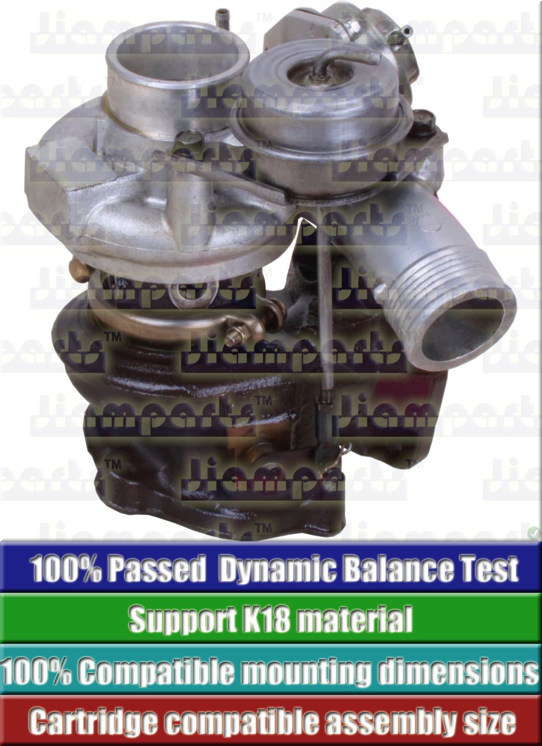 Description image:Turbocharger TD04L-14T 49377-06213