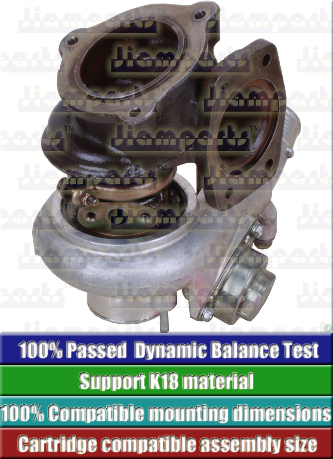 Description image:Turbocharger TD04L-14T 49377-06213