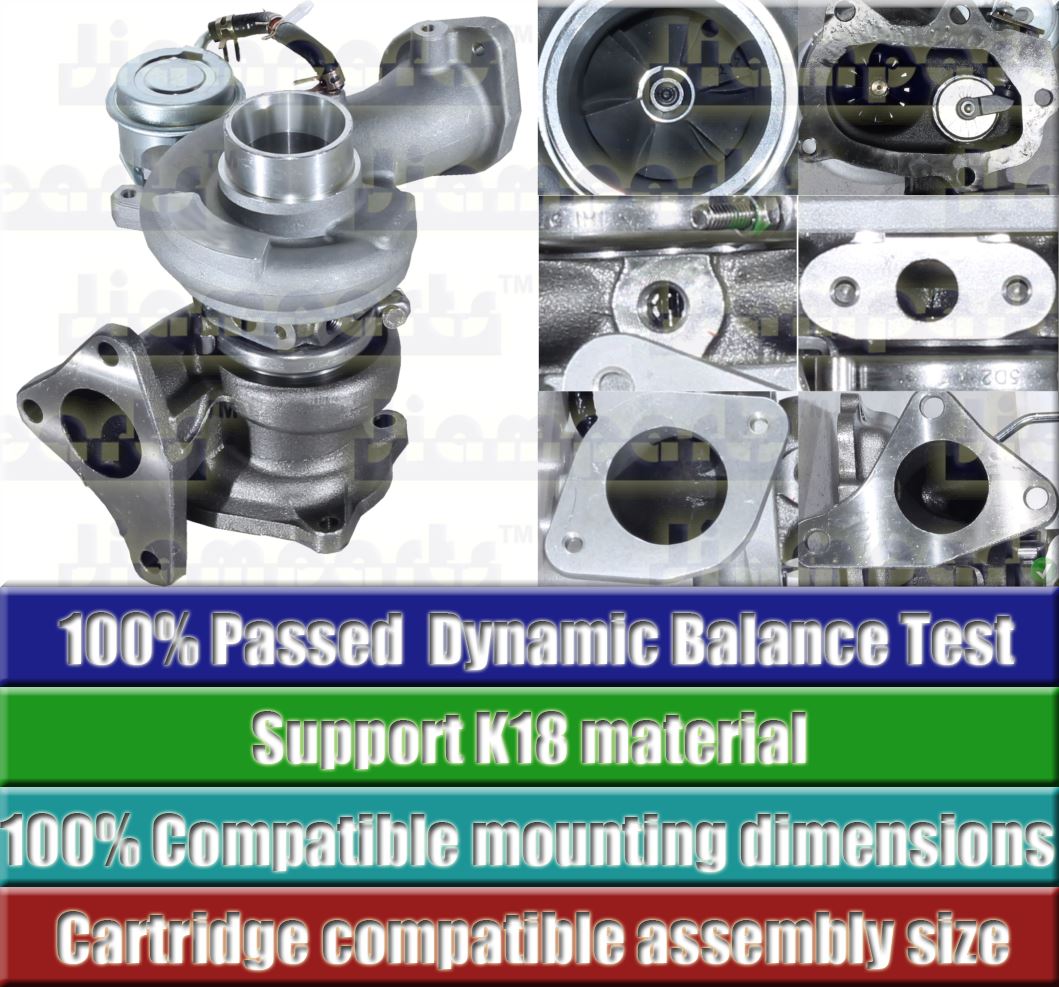 Description image:Turbocharger TD04L 14411-AA710
