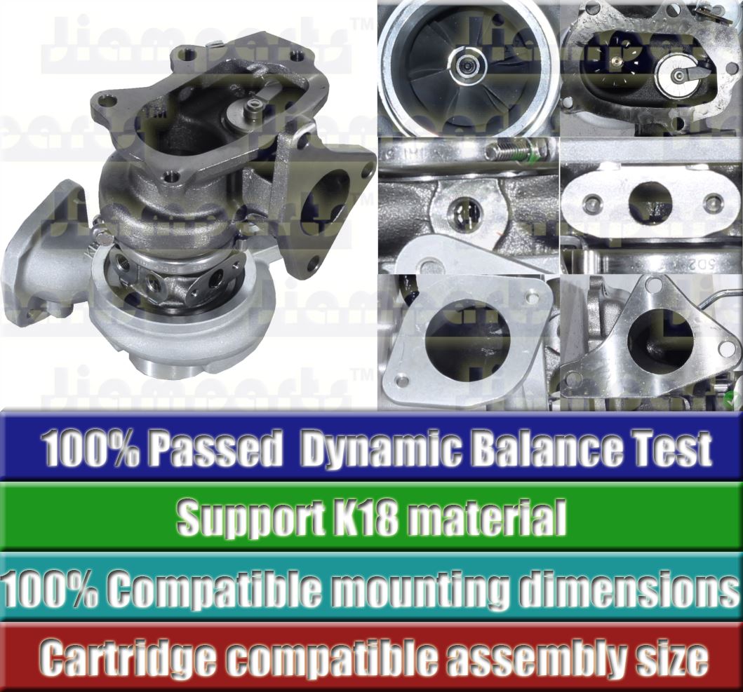 Description image:Turbocharger TD04L 14411-AA710