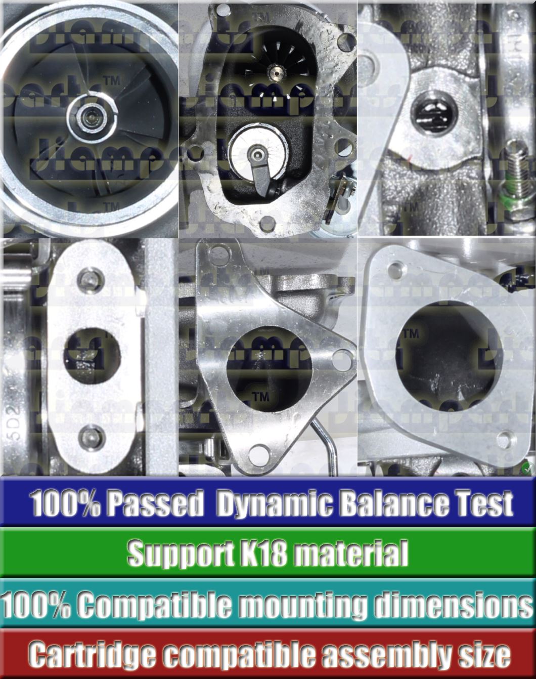 Description image:Turbocharger TD04L 14411-AA710