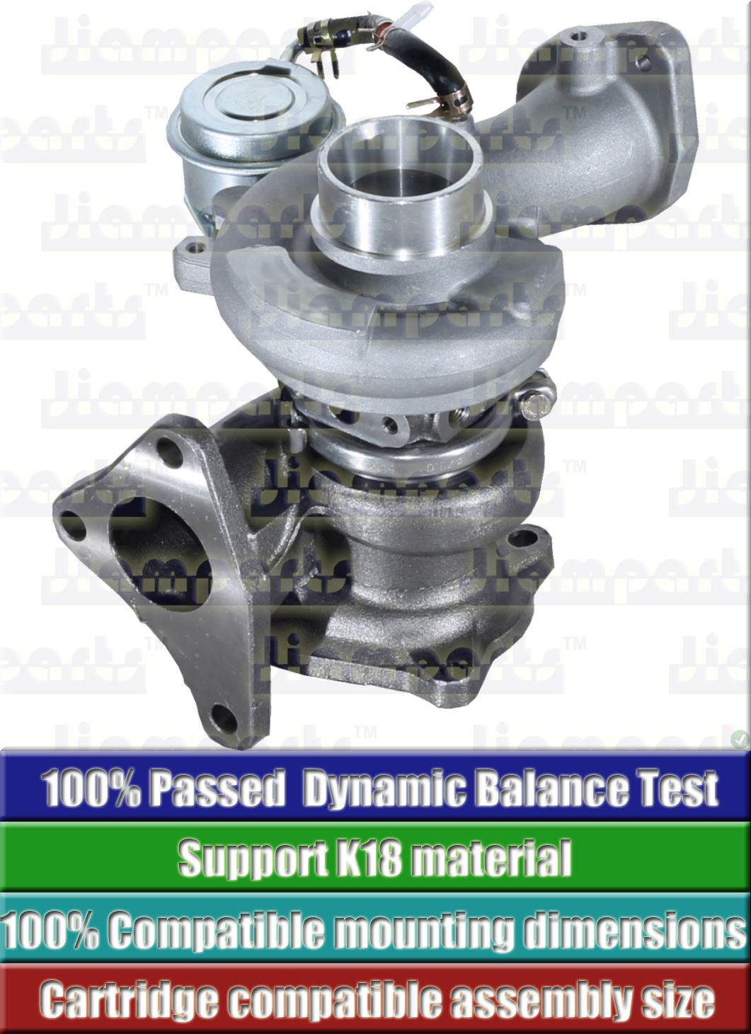 Description image:Turbocharger TD04L 14411-AA710