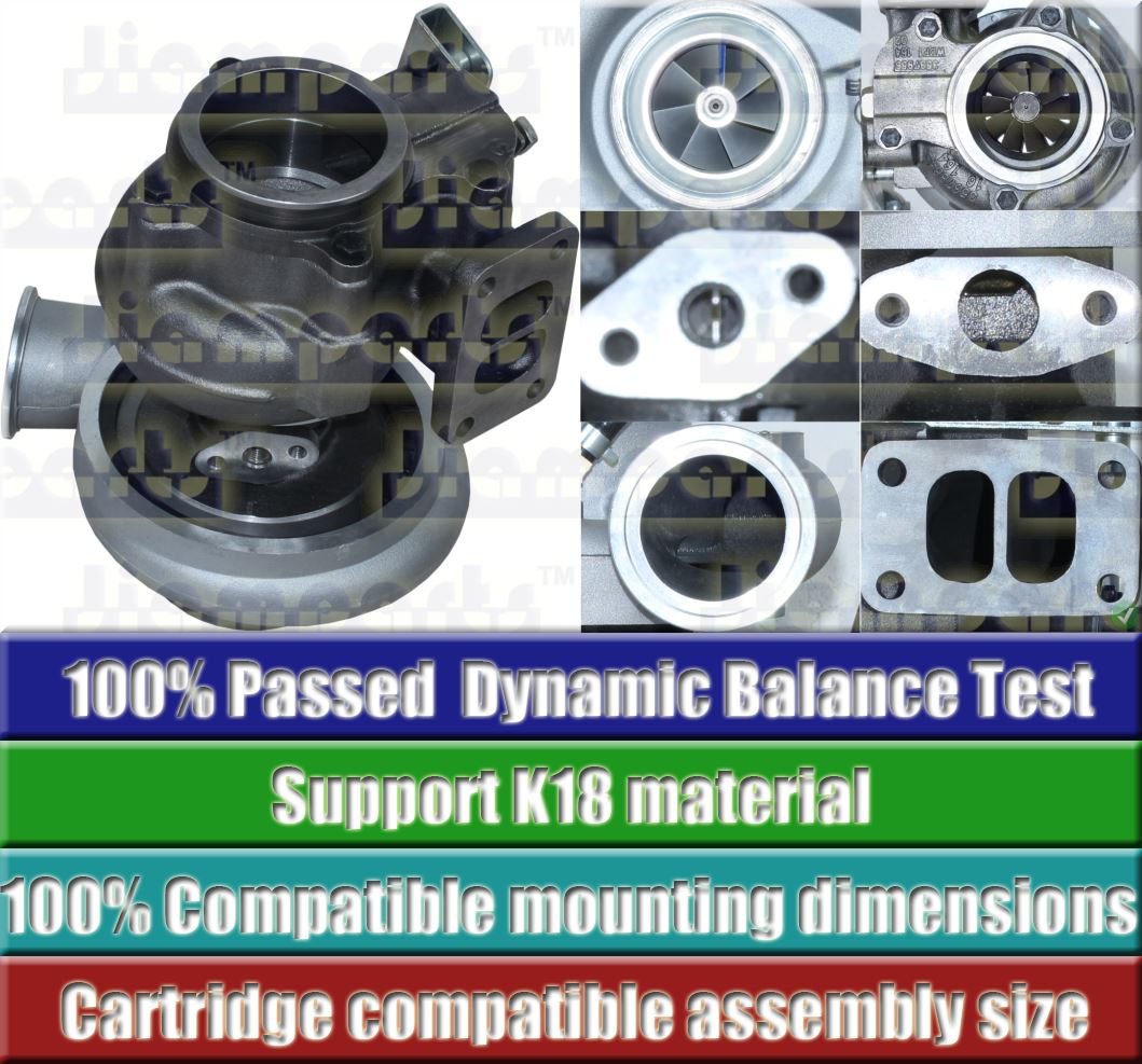Description image:Turbocharger HX40W 4951032