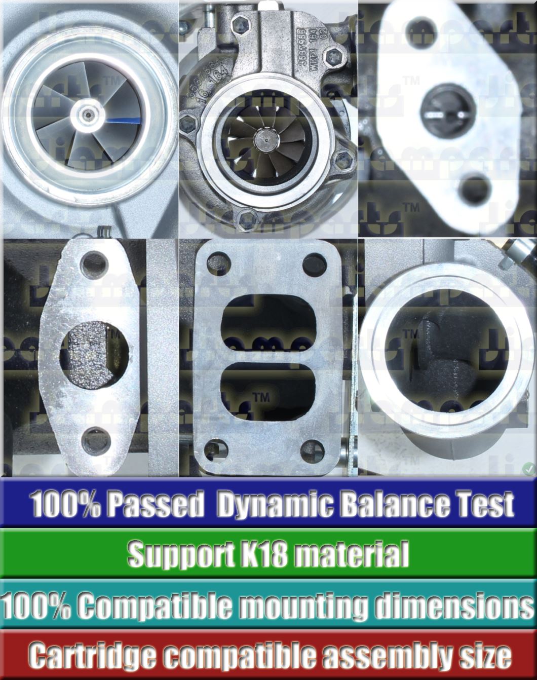 Description image:Turbocharger HX40W 4951032