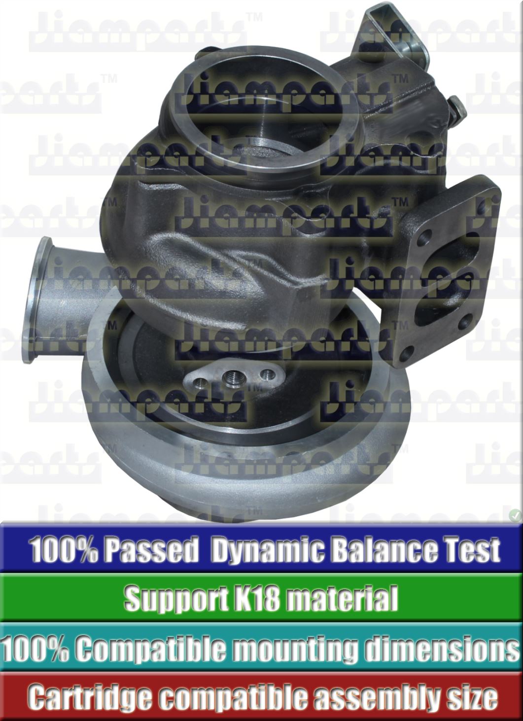 Description image:Turbocharger HX40W 4951032