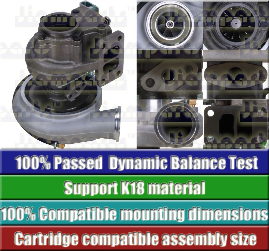 Description image:Turbocharger HE351W 4955908-K