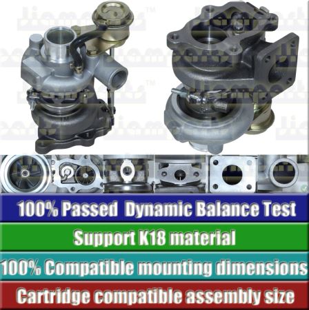 Showcase image:Turbocharger TD03-07G 49131-02040