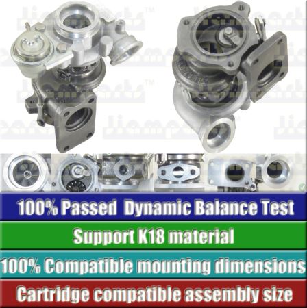 Showcase image:Turbocharger VOLVO TD03_49131-05001