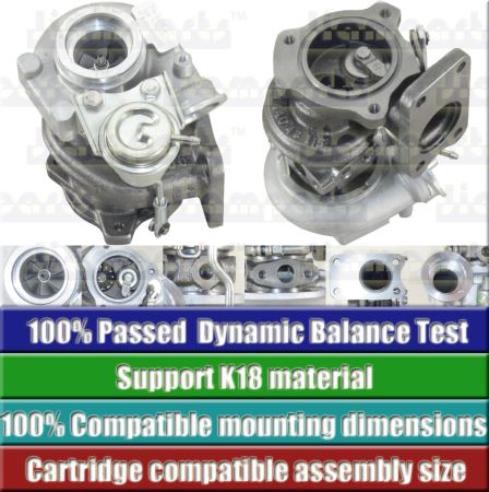 Showcase image:Turbocharger TD03 49131-05101