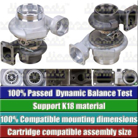 Showcase image:Turbocharger TD09L-34QRC 49132-05110