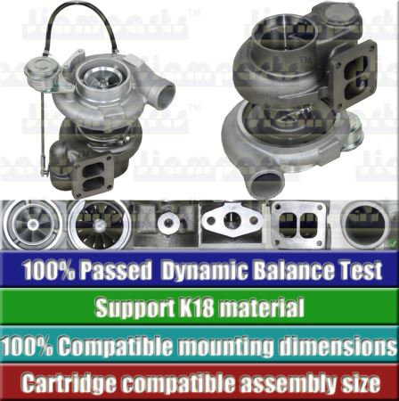 Showcase image:Turbocharger TF08L-28M 49134-00270