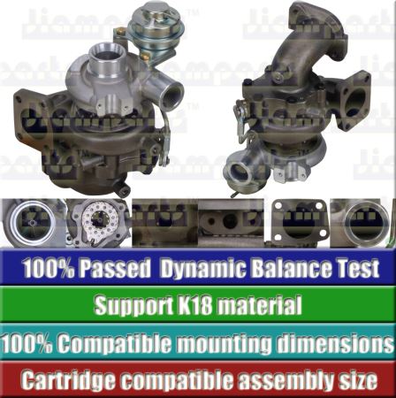 Showcase image:Turbocharger TF035HL2-12GK 49135-02652