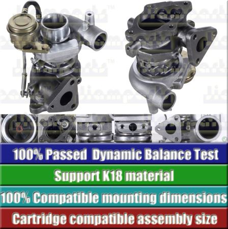 Showcase image:Turbocharger TF035HM-12T MD202879