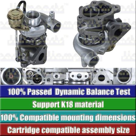 Showcase image:Turbocharger TF035HM-12T 49135-03310
