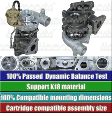 Showcase image:Turbocharger TF035HM-12T ME795471