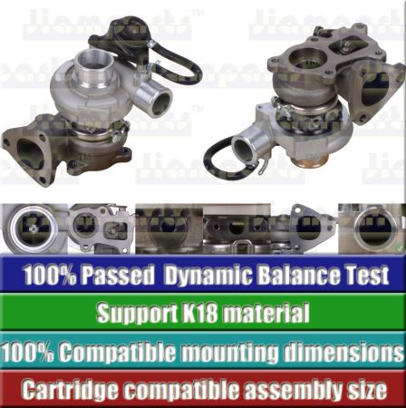 Showcase image:Turbocharger HYUNDAI MITSUBISHI TF035_JM0210
