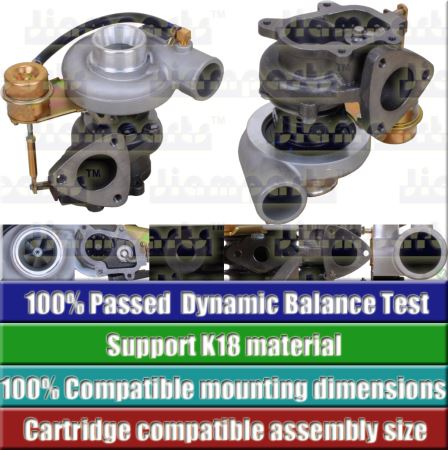 Showcase image:Turbocharger TF035HM 49135-06710-R