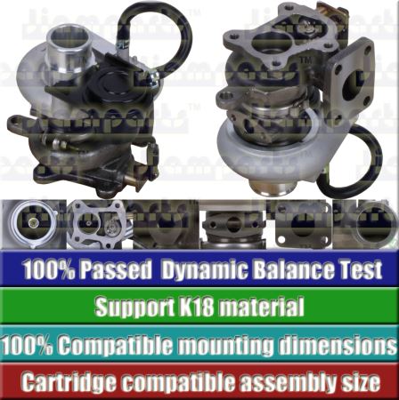 Showcase image:Turbocharger TD025M-09T 3 3 49173-02401-R