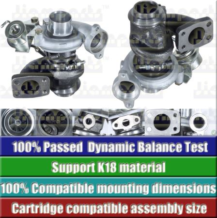 Showcase image:Turbocharger TD025S2-06T 4 49173-07508
