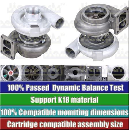 Showcase image:Turbocharger TD07-22A 17 49175-00428