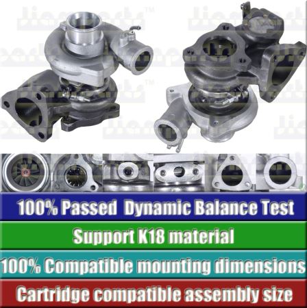 Showcase image:Turbocharger TD04 MD083538
