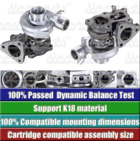 Showcase image:Turbocharger TD04 49177-02501