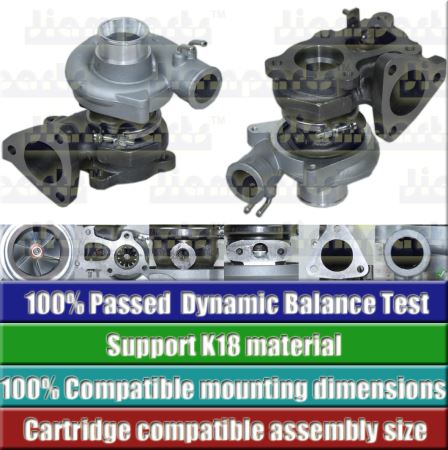 Showcase image:Turbocharger TD04 49177-02510