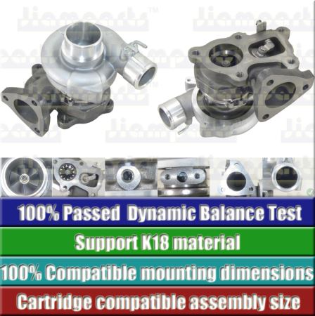 Showcase image:Turbocharger TD04 49177-02511