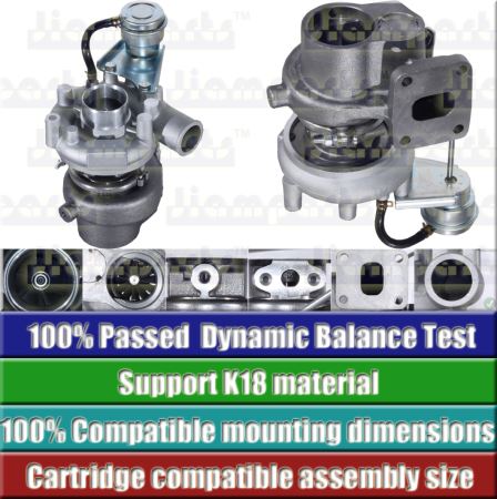 Showcase image:Turbocharger TD05-12G 6 49178-03122