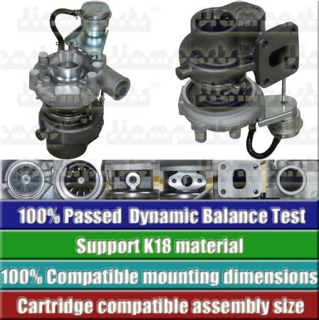 Showcase image:Turbocharger TD05-12G 49178-03130