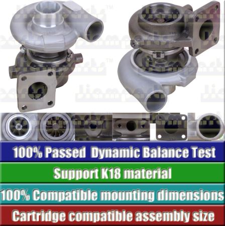 Showcase image:Turbocharger TD06-11A 8 ME013717