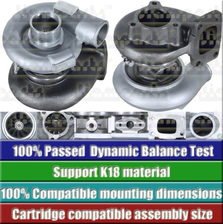 Showcase image:Turbocharger TD06H-14C-14 49179-00451