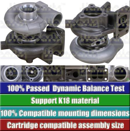Showcase image:Turbocharger TD06H 49179-02340-R