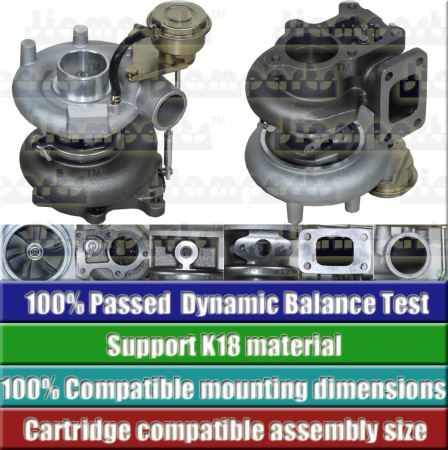 Showcase image:Turbocharger MITSUBISHI TD06H-20G-12 0_ME300298