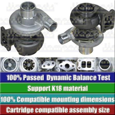 Showcase image:Turbocharger CAT TE06H-17C 2_0R6629