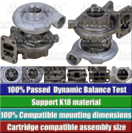 Showcase image:Turbocharger TE06H-16M 49185-01030