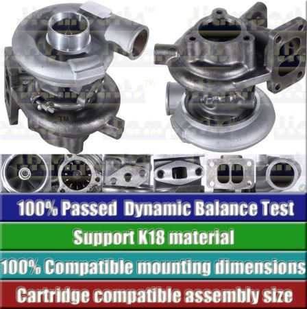 Showcase image:Turbocharger TE06H-16M 49185-01031