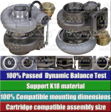 Showcase image:Turbocharger TD07S-25A 13 49187-00200