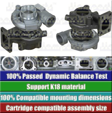 Showcase image:Turbocharger TD04HL-15G-8 5 49189-02490