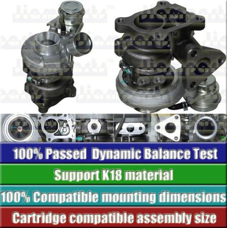 Showcase image:Turbocharger TF035 49189-02921